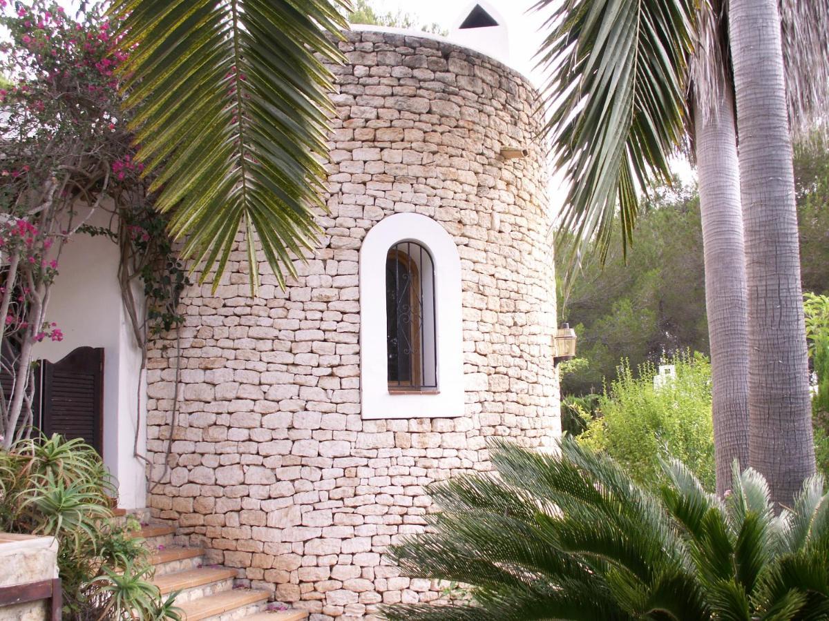 Private Villa Mit Eigenem Pool Unter Palmen Cala Llena Exteriér fotografie