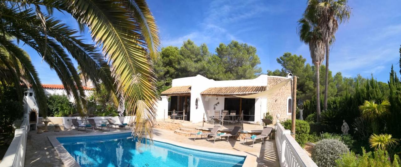 Private Villa Mit Eigenem Pool Unter Palmen Cala Llena Exteriér fotografie