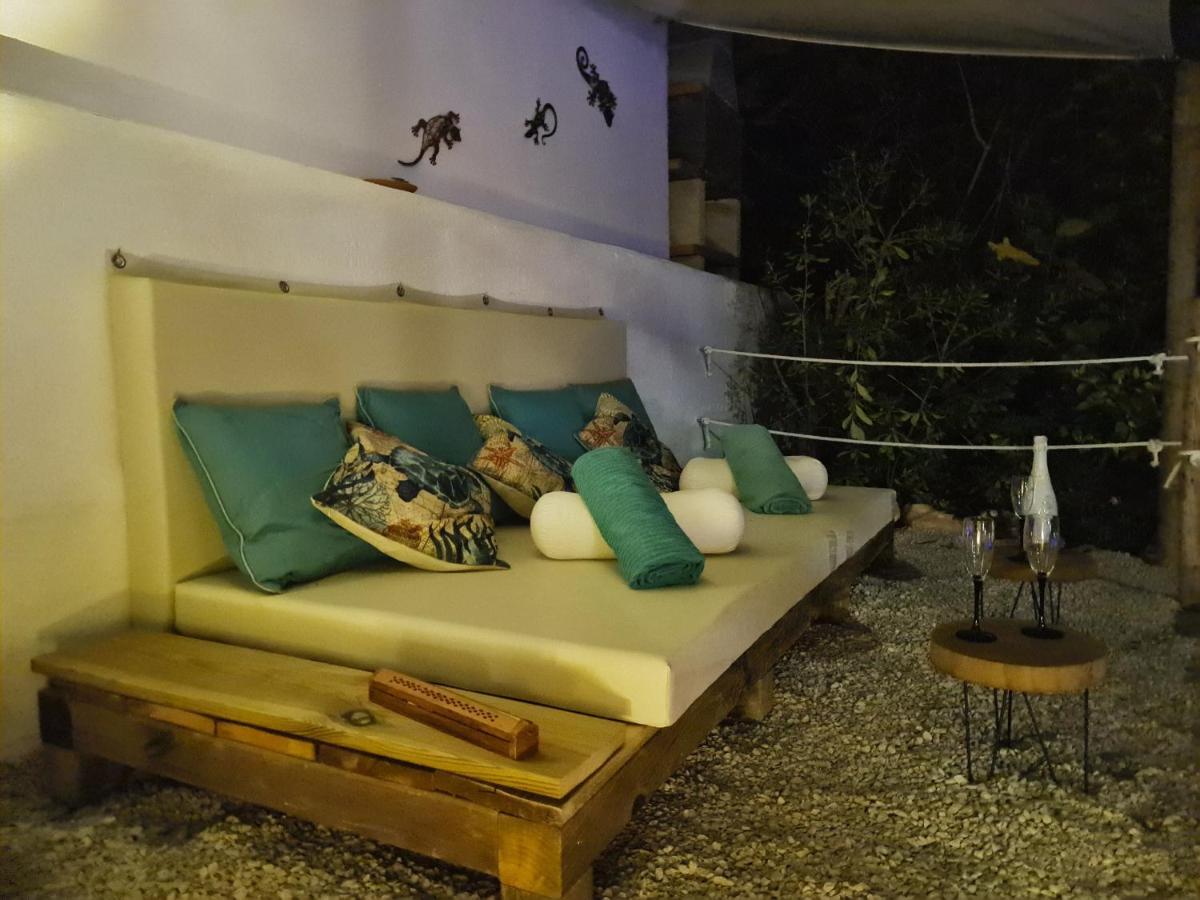 Private Villa Mit Eigenem Pool Unter Palmen Cala Llena Exteriér fotografie